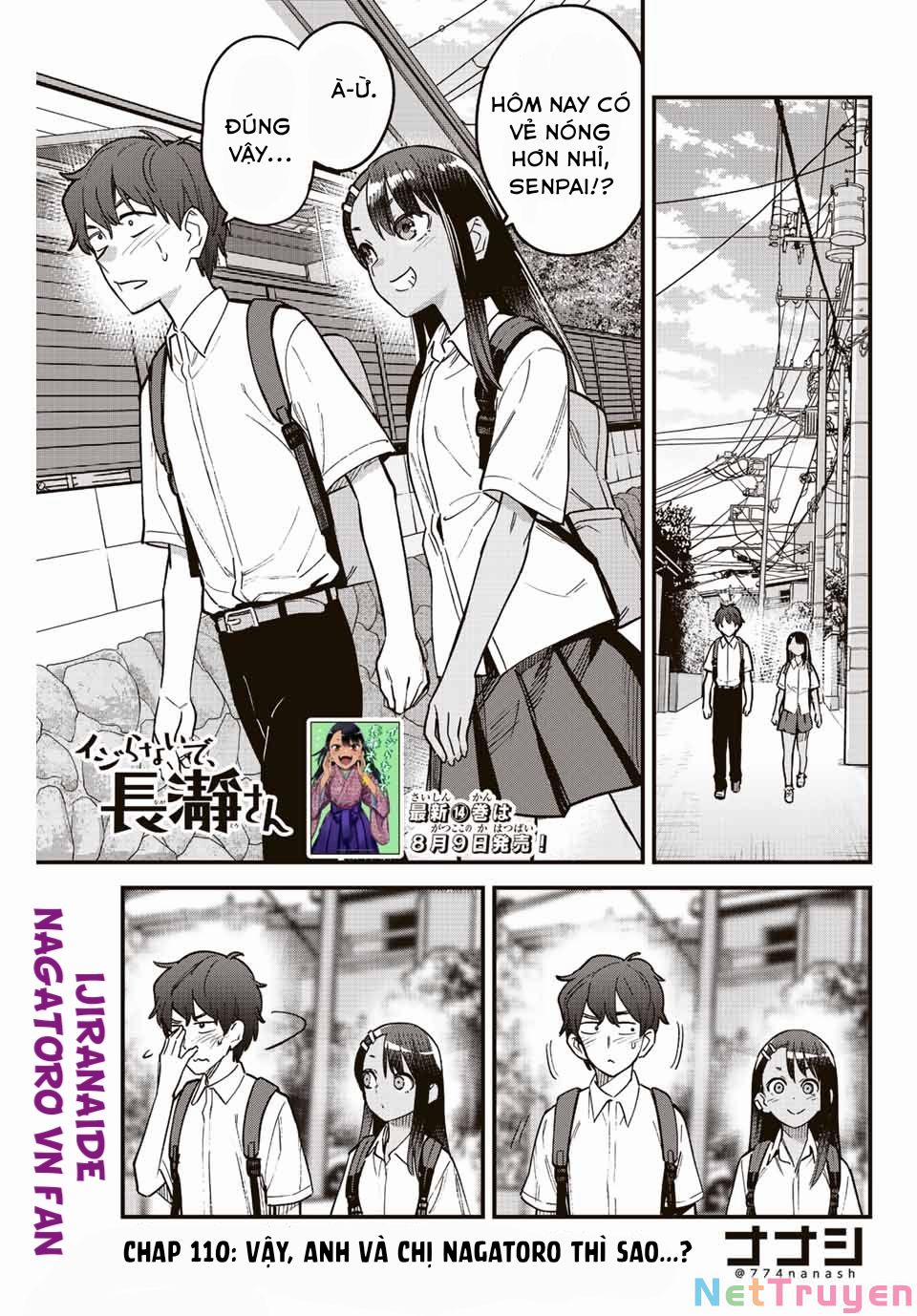Please Don’t Bully Me – Nagatoro-San 110 trang 1