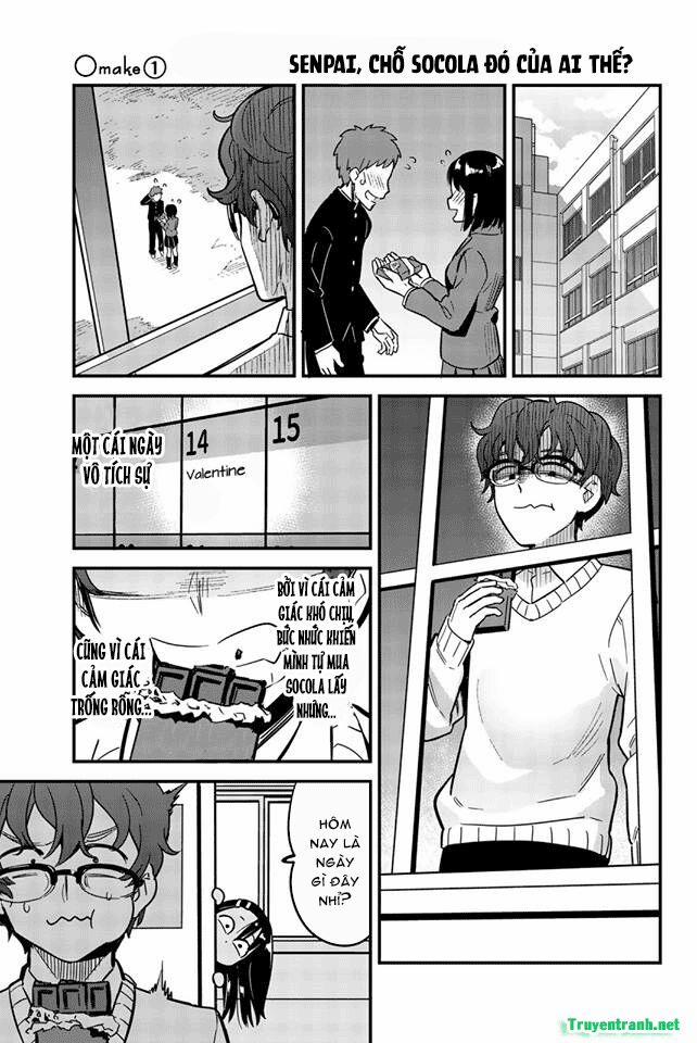 Please Don’t Bully Me – Nagatoro-San 12.5 trang 1