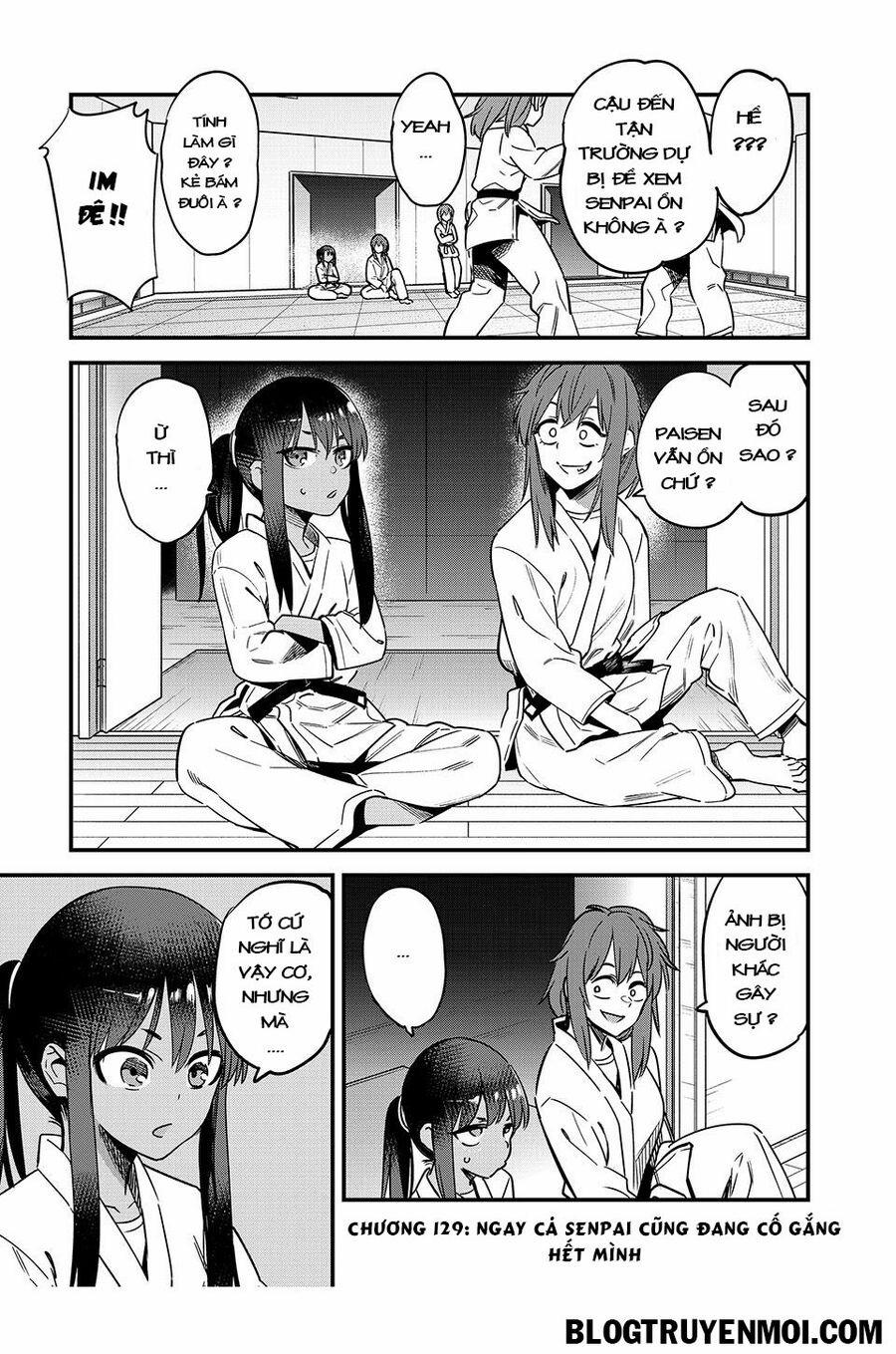 Please Don’t Bully Me – Nagatoro-San 129 trang 1