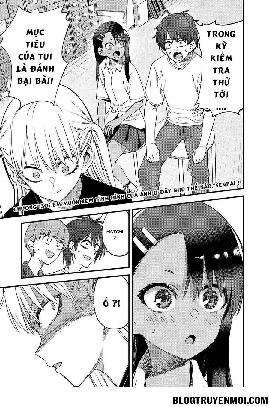 Please Don’t Bully Me – Nagatoro-San 130 trang 1