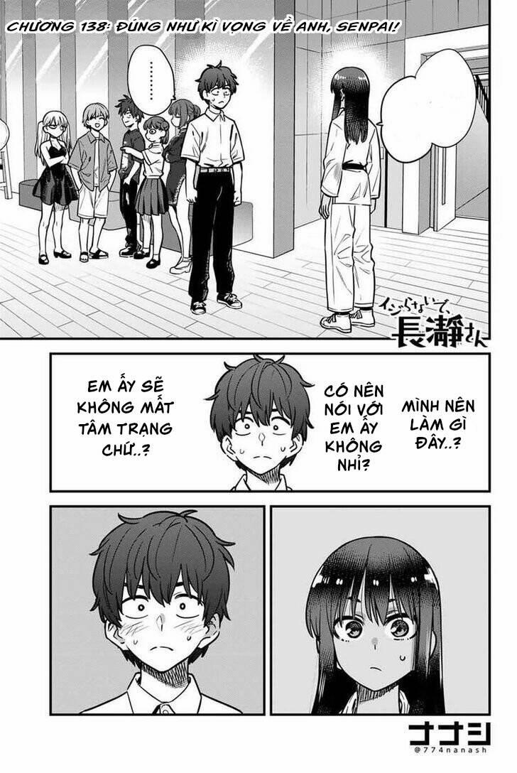 Please Don’t Bully Me – Nagatoro-San 138 trang 1