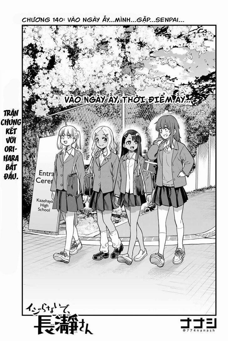 Please Don’t Bully Me – Nagatoro-San 140 trang 0