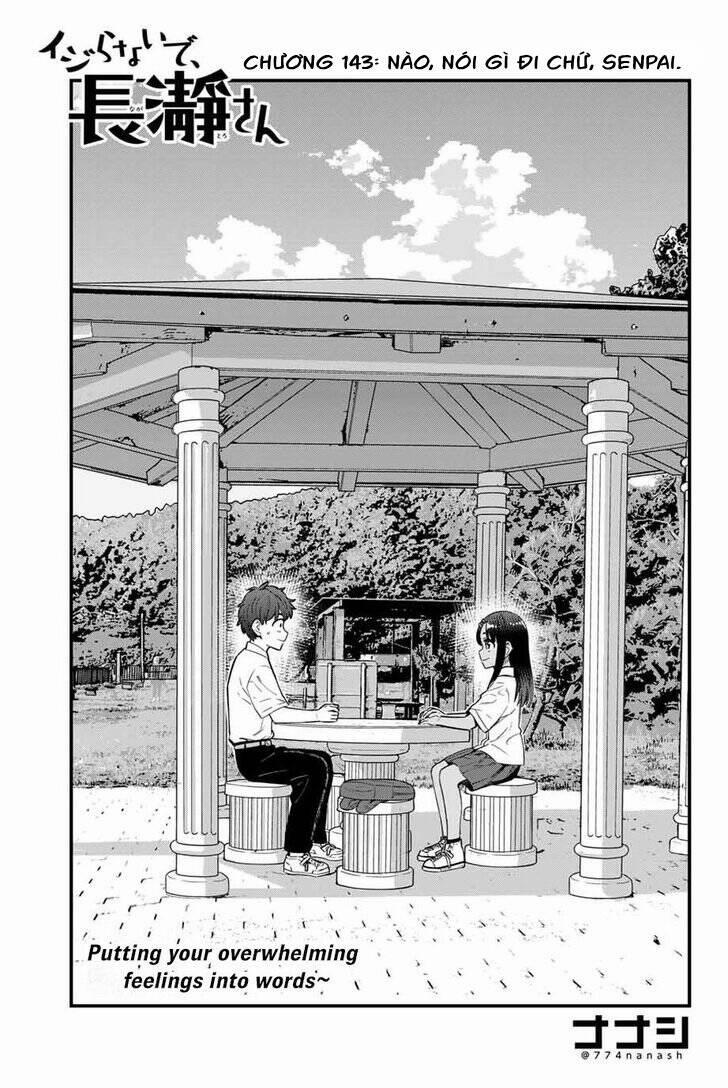 Please Don’t Bully Me – Nagatoro-San 143 trang 1