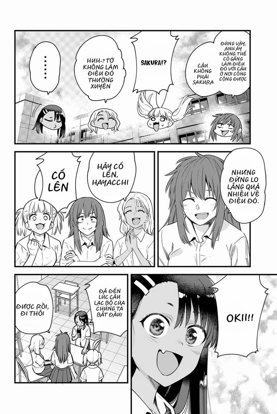 Please Don’t Bully Me – Nagatoro-San 146 trang 12