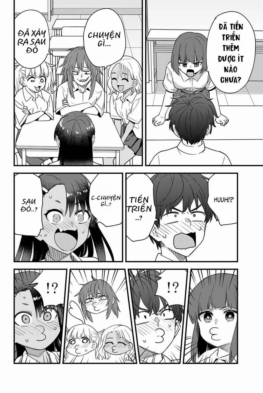 Please Don’t Bully Me – Nagatoro-San 146 trang 6