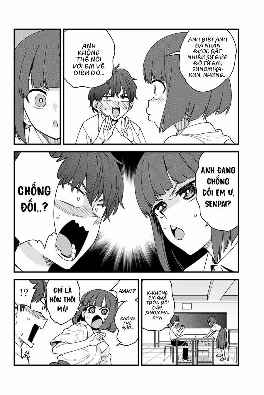 Please Don’t Bully Me – Nagatoro-San 146 trang 8