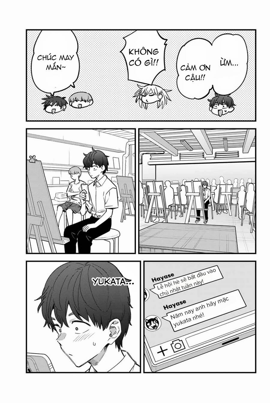 Please Don’t Bully Me – Nagatoro-San 149 trang 3