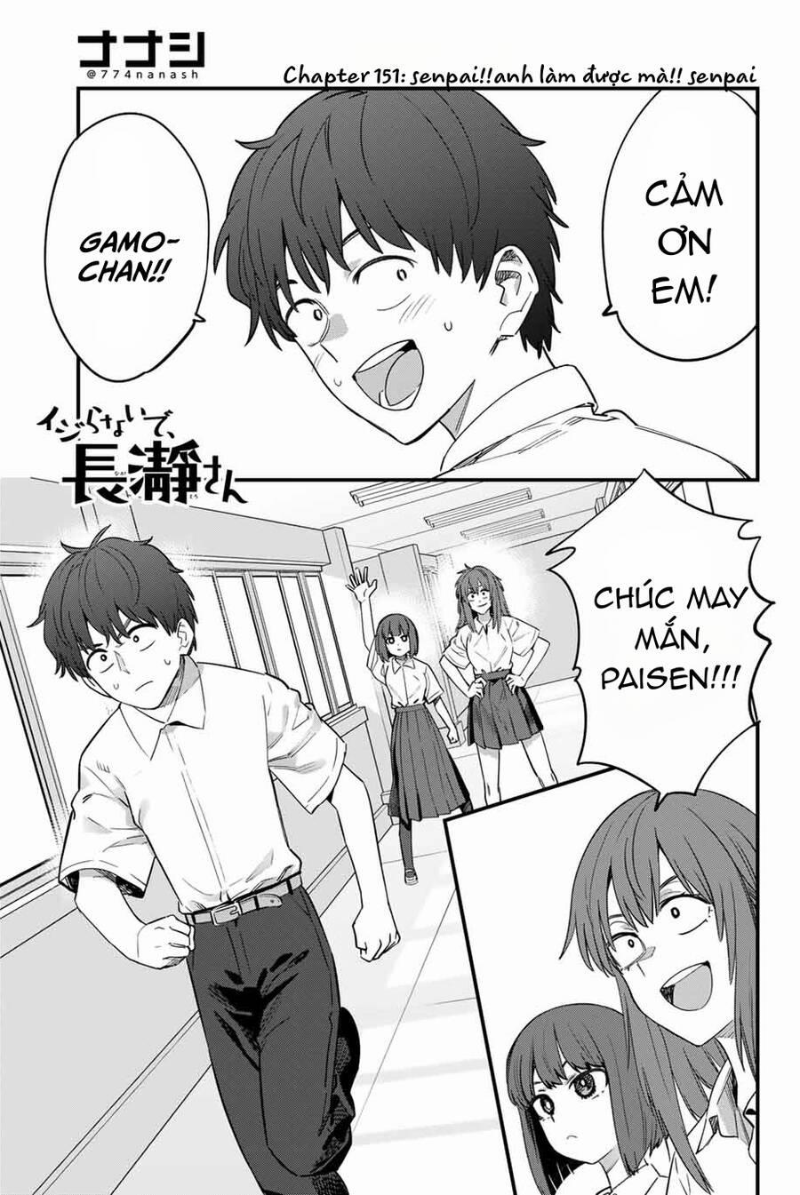 Please Don’t Bully Me – Nagatoro-San 151 trang 1