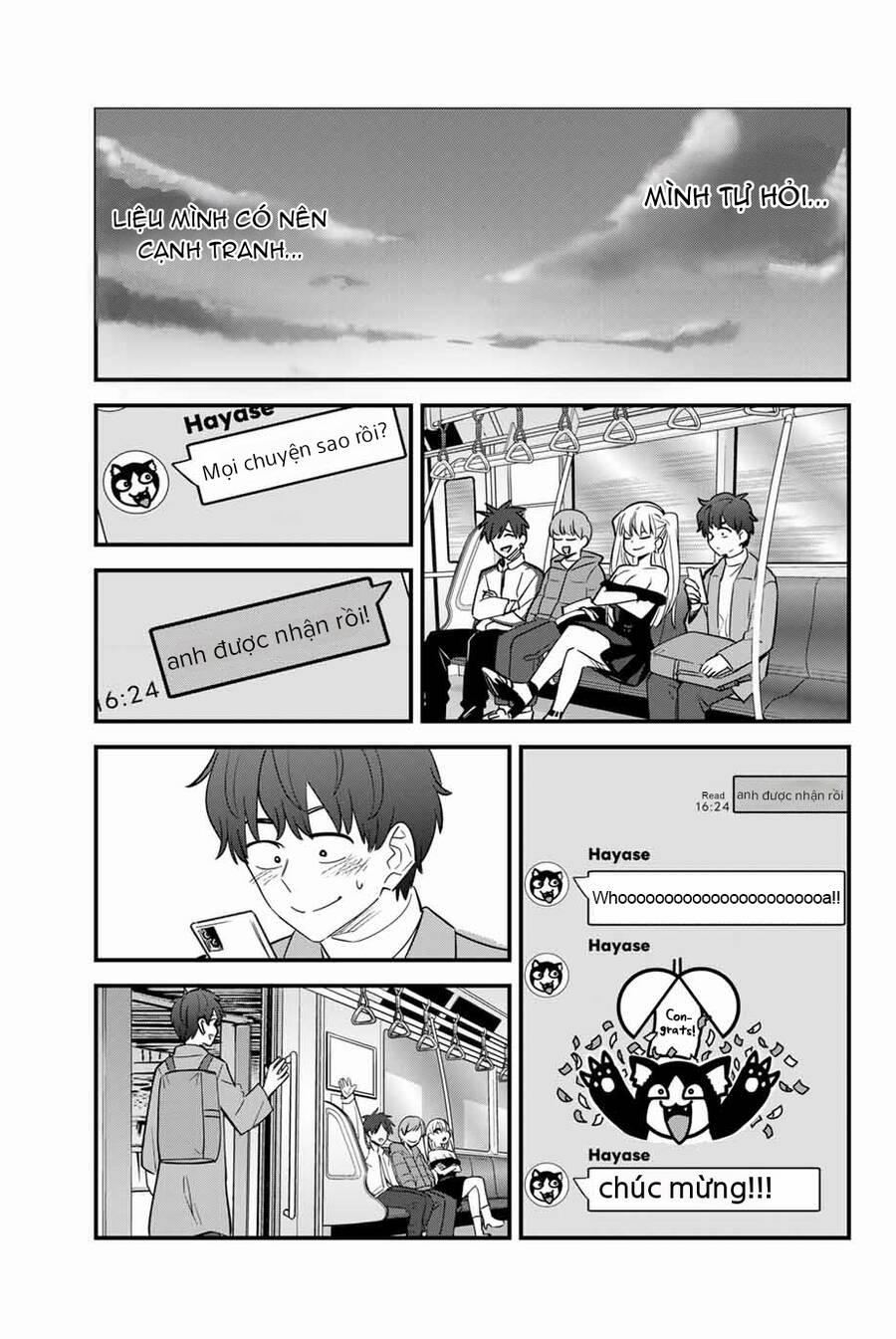 Please Don’t Bully Me – Nagatoro-San 153 trang 13