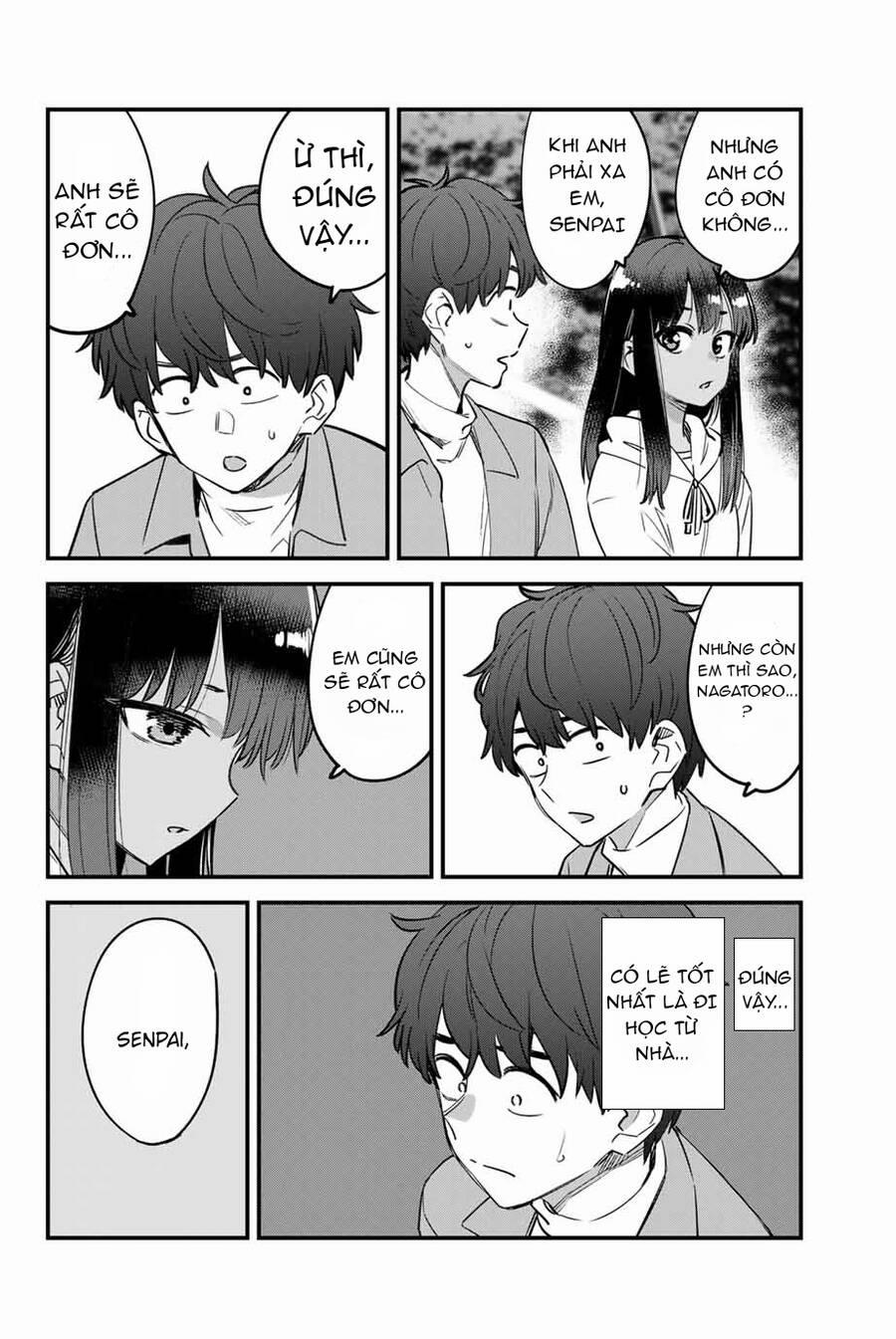 Please Don’t Bully Me – Nagatoro-San 153 trang 18