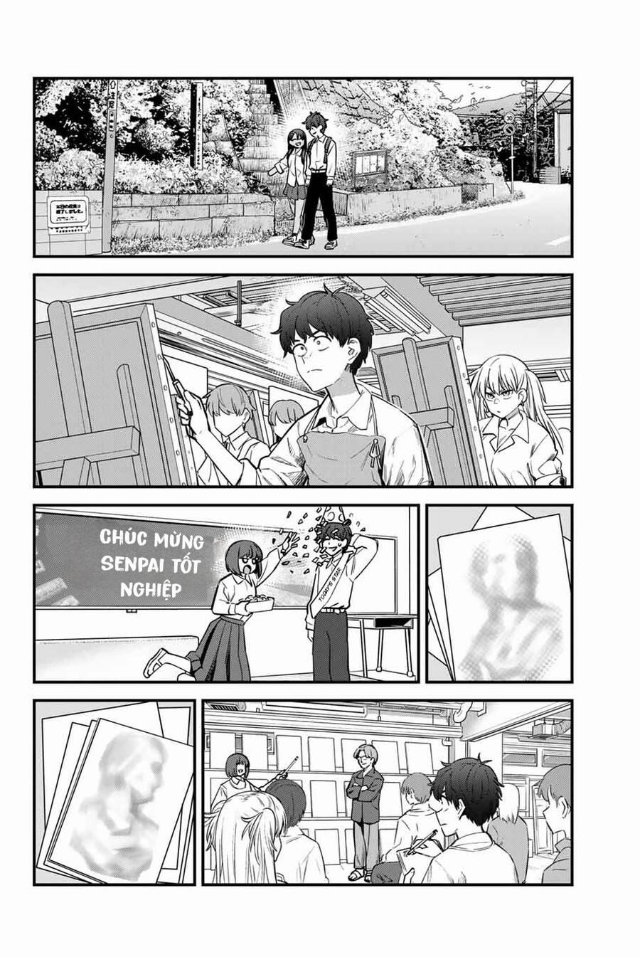 Please Don’t Bully Me – Nagatoro-San 153 trang 4