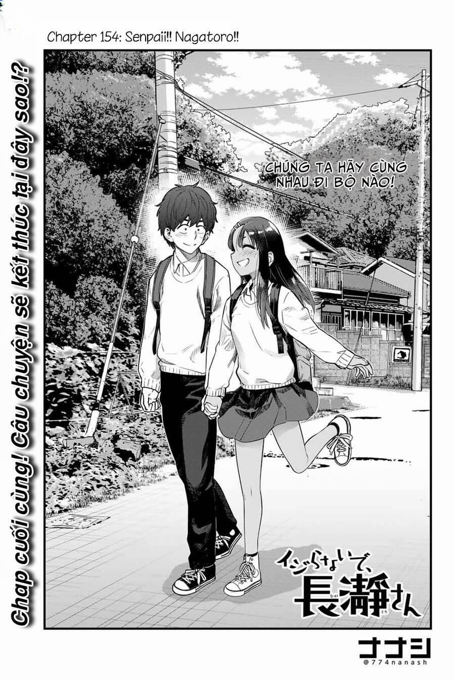 Please Don’t Bully Me – Nagatoro-San 154 trang 1
