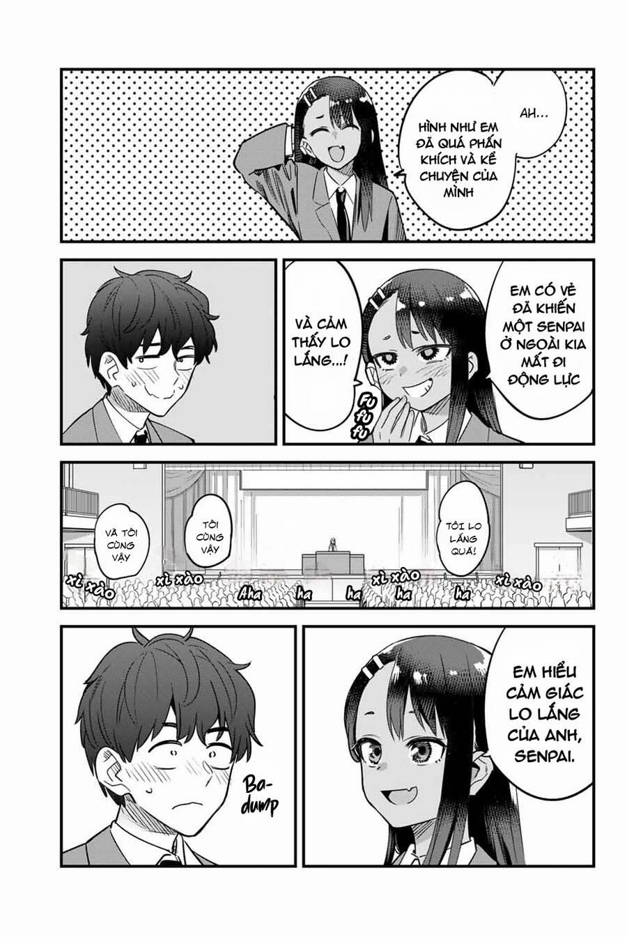 Please Don’t Bully Me – Nagatoro-San 154 trang 13