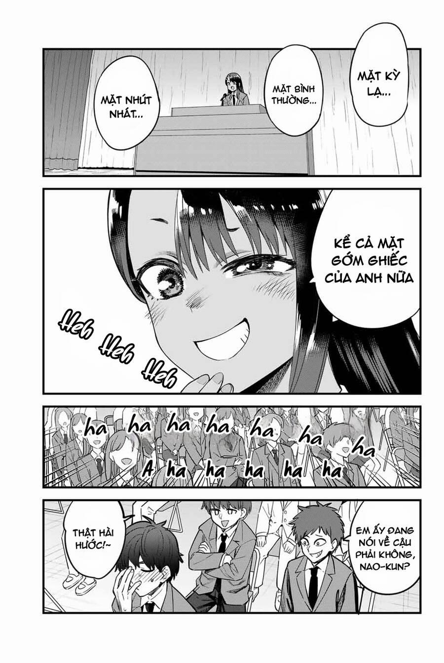 Please Don’t Bully Me – Nagatoro-San 154 trang 15
