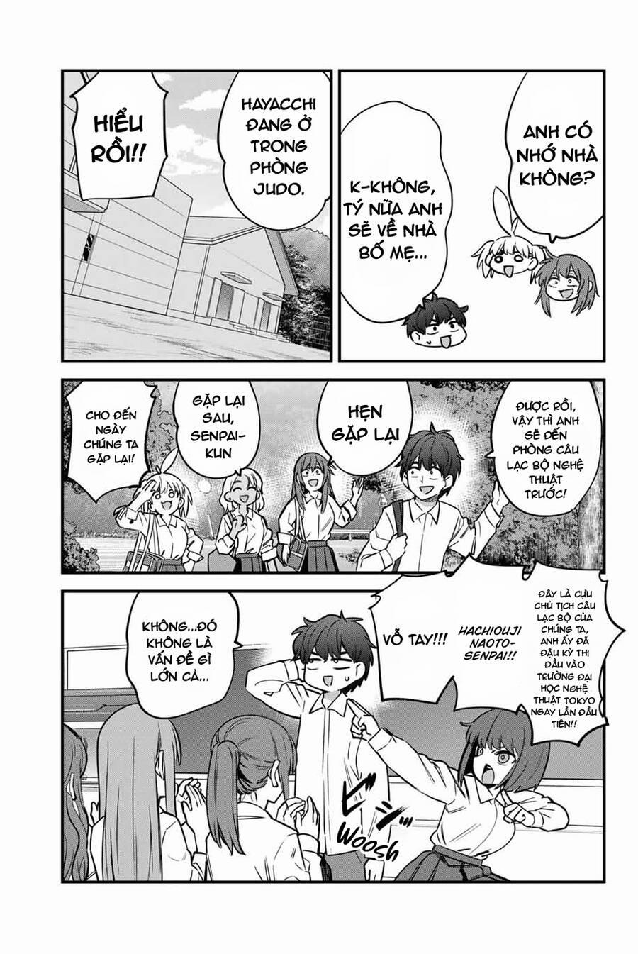 Please Don’t Bully Me – Nagatoro-San 154 trang 35