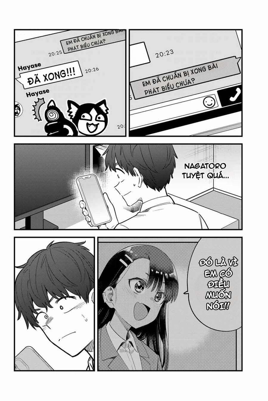 Please Don’t Bully Me – Nagatoro-San 154 trang 4