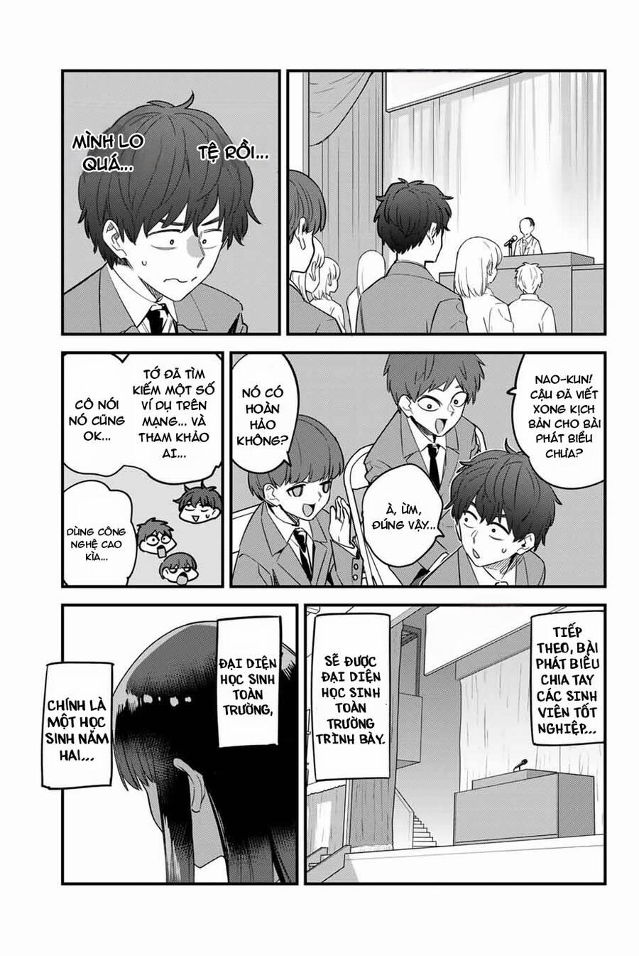 Please Don’t Bully Me – Nagatoro-San 154 trang 7