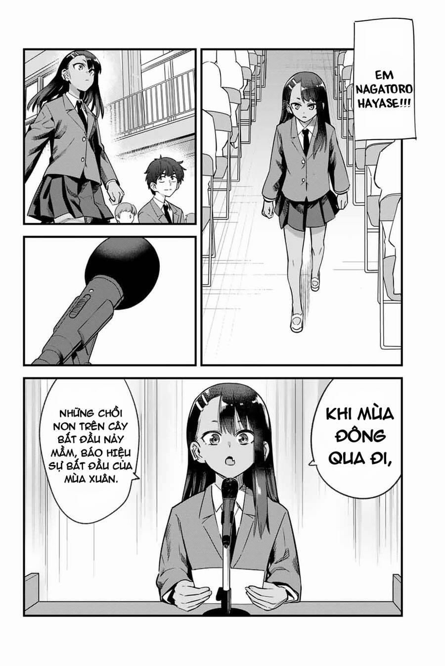 Please Don’t Bully Me – Nagatoro-San 154 trang 8