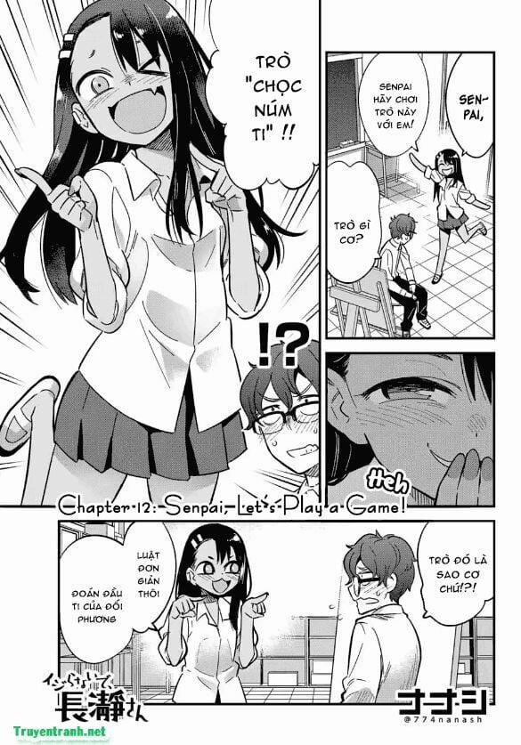 Please Don’t Bully Me – Nagatoro-San 16 trang 1