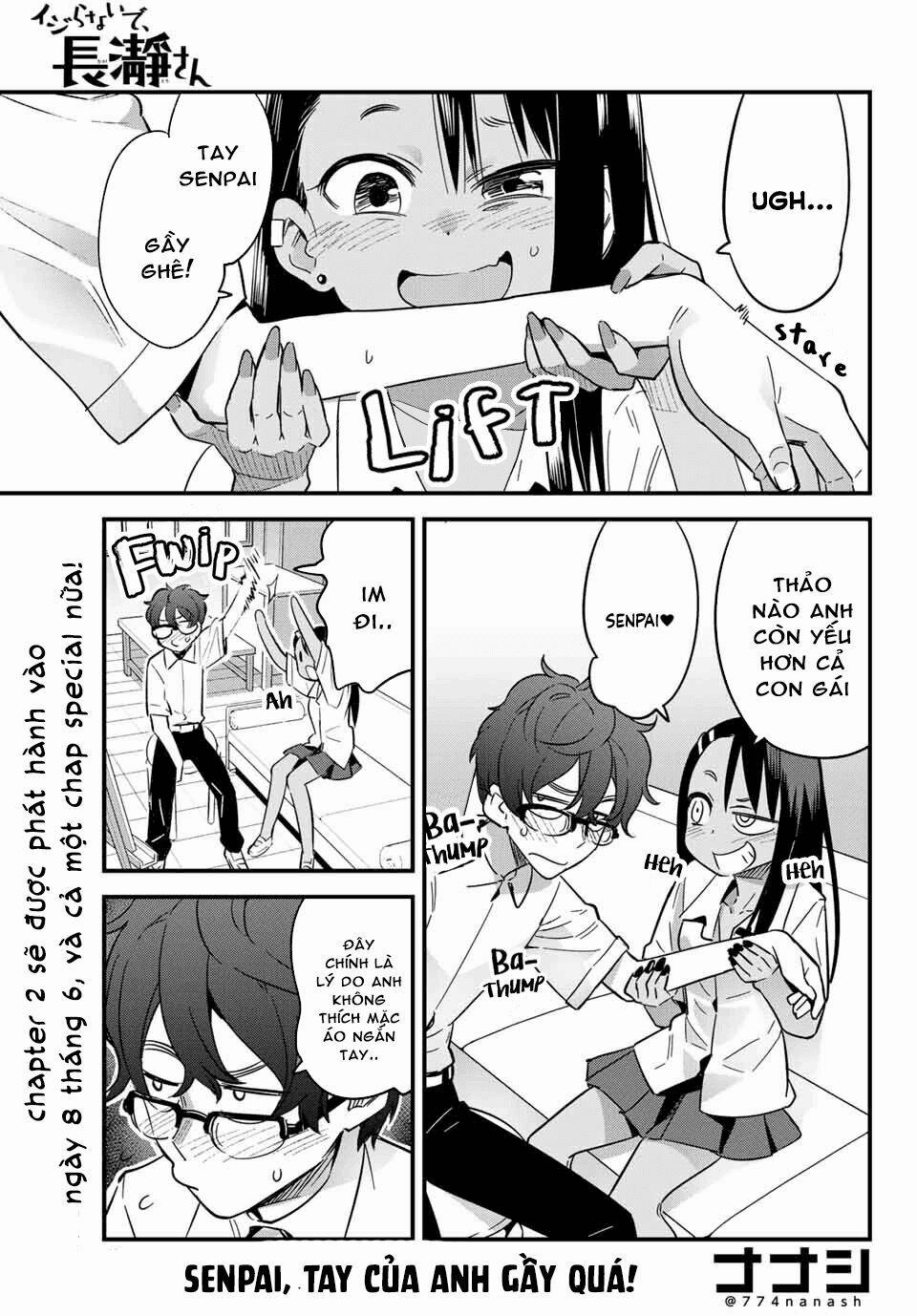 Please Don’t Bully Me – Nagatoro-San 19 trang 1