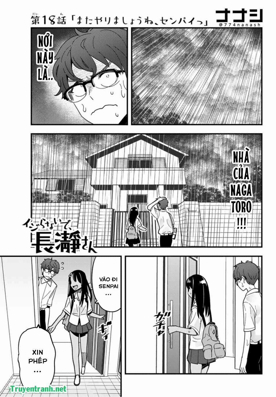 Please Don’t Bully Me – Nagatoro-San 22 trang 1