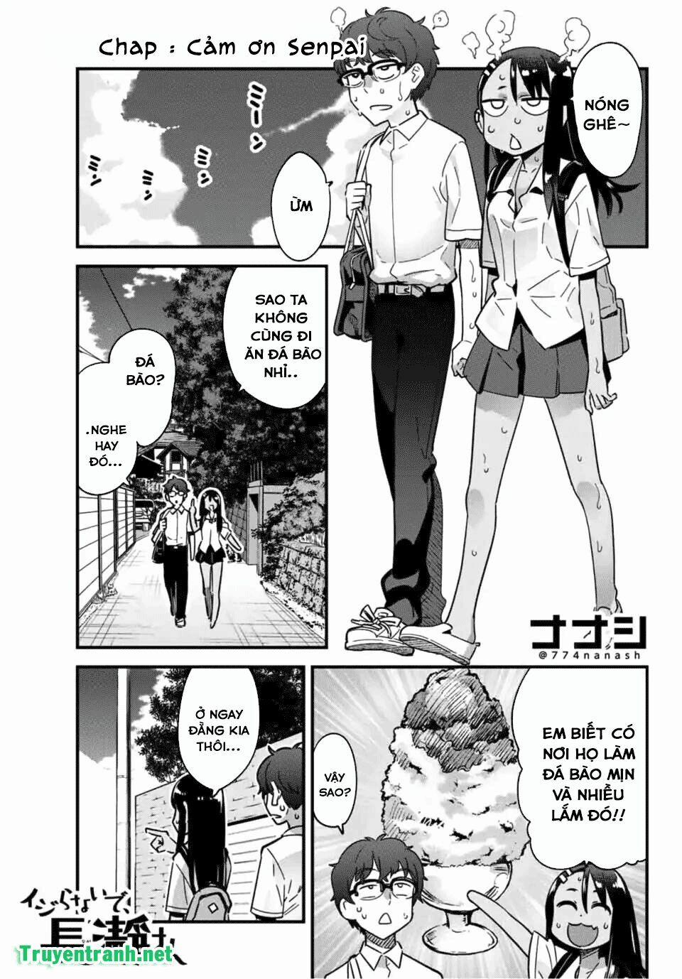 Please Don’t Bully Me – Nagatoro-San 24 trang 1
