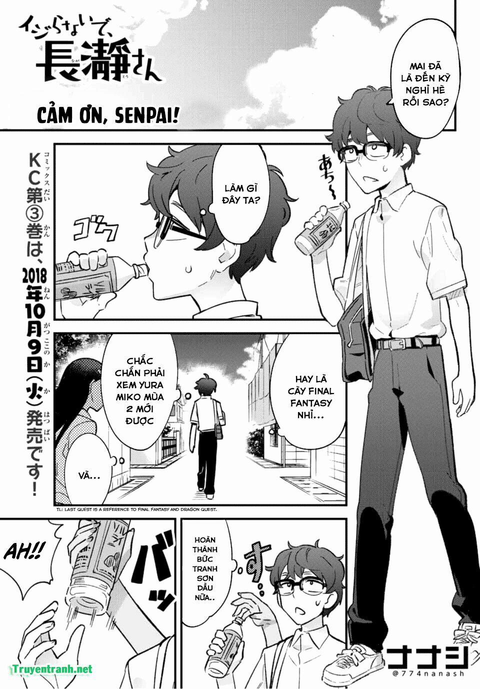 Please Don’t Bully Me – Nagatoro-San 25 trang 1