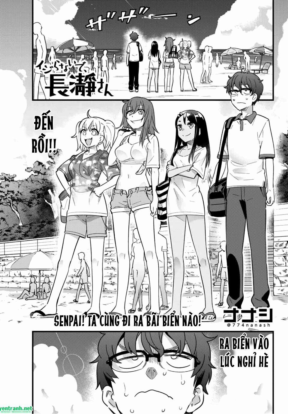 Please Don’t Bully Me – Nagatoro-San 26 trang 1