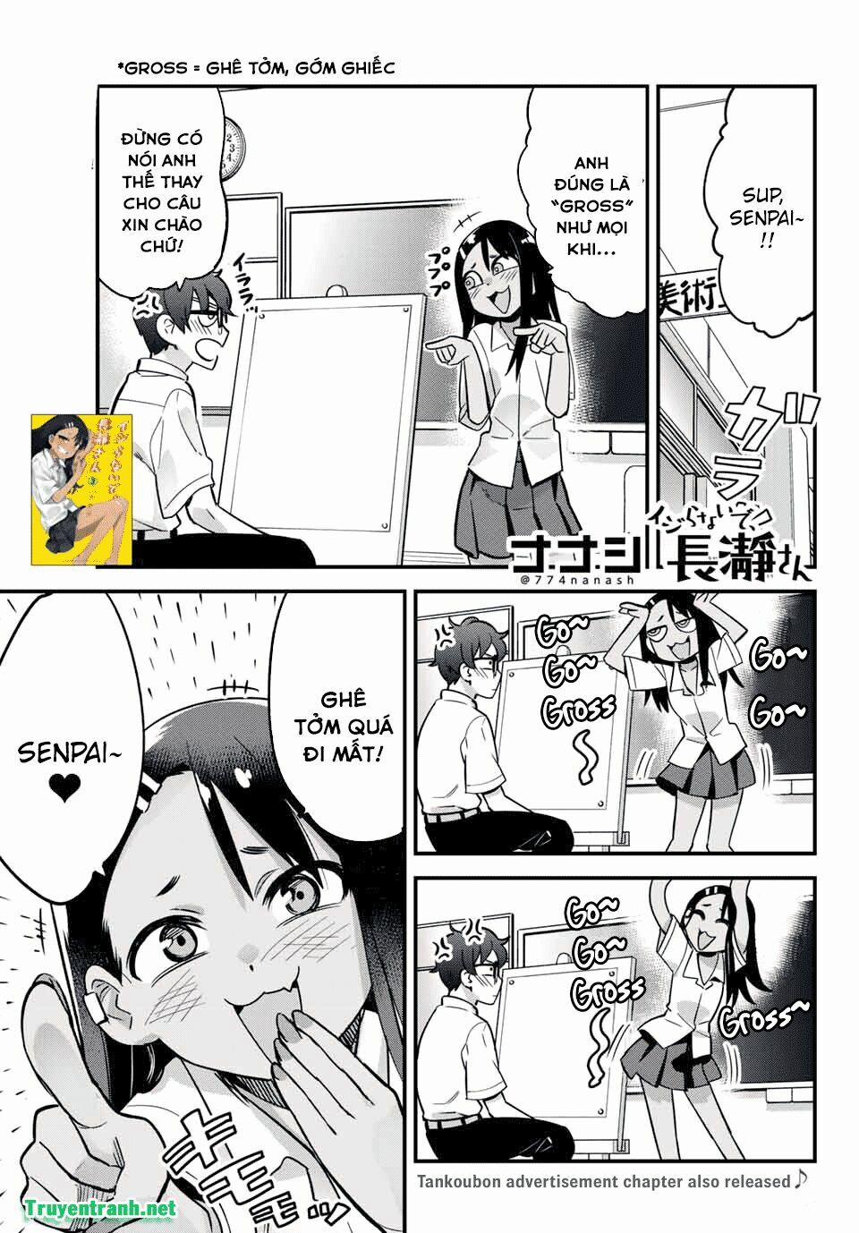 Please Don’t Bully Me – Nagatoro-San 27.1 trang 0