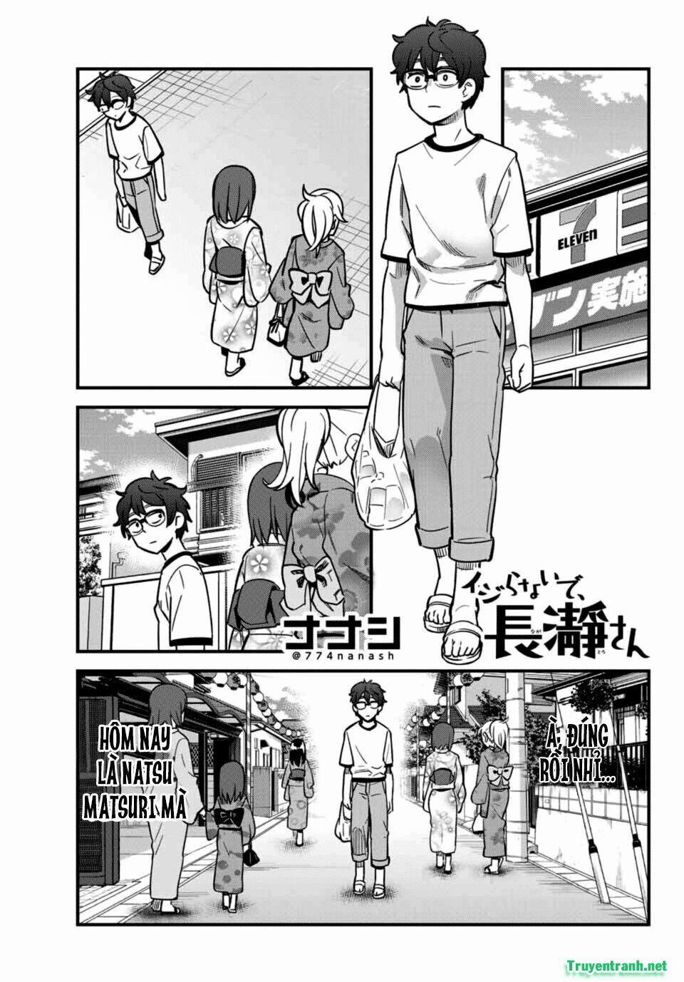 Please Don’t Bully Me – Nagatoro-San 28 trang 1