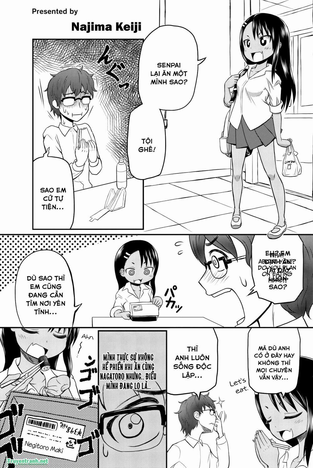 Please Don’t Bully Me – Nagatoro-San 29.3 trang 1