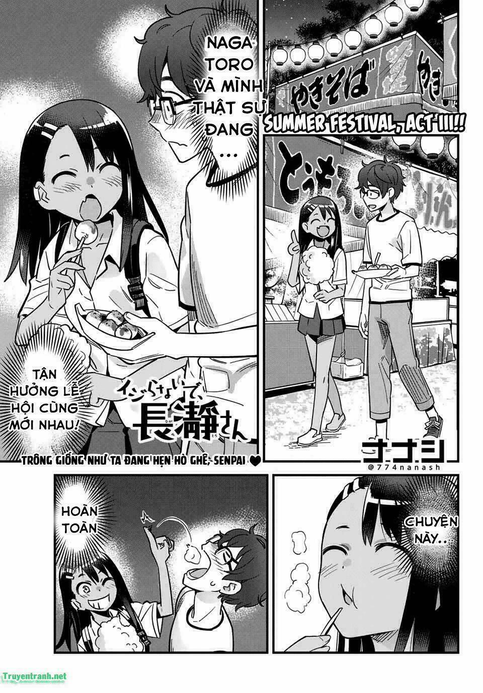 Please Don’t Bully Me – Nagatoro-San 30 trang 1