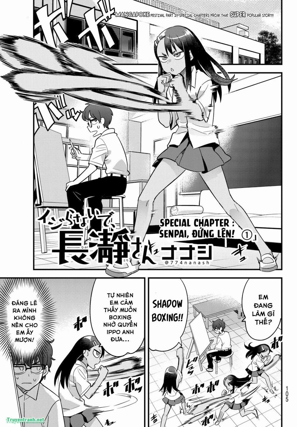 Please Don’t Bully Me – Nagatoro-San 31.5 trang 1