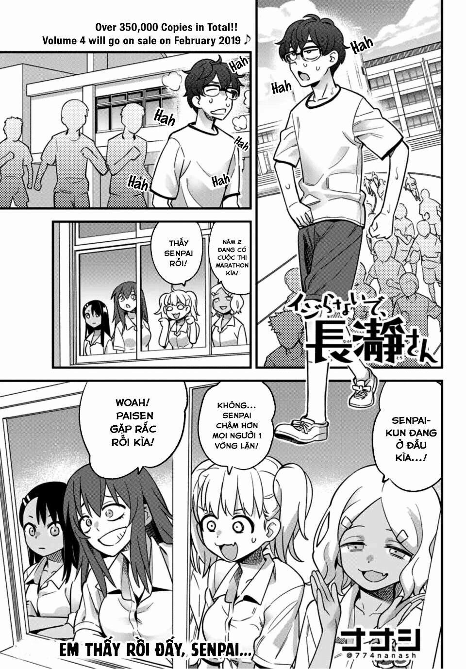Please Don’t Bully Me – Nagatoro-San 32 trang 1