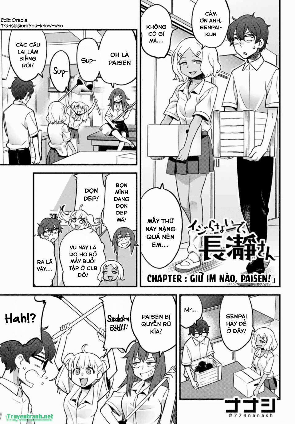 Please Don’t Bully Me – Nagatoro-San 33 trang 1