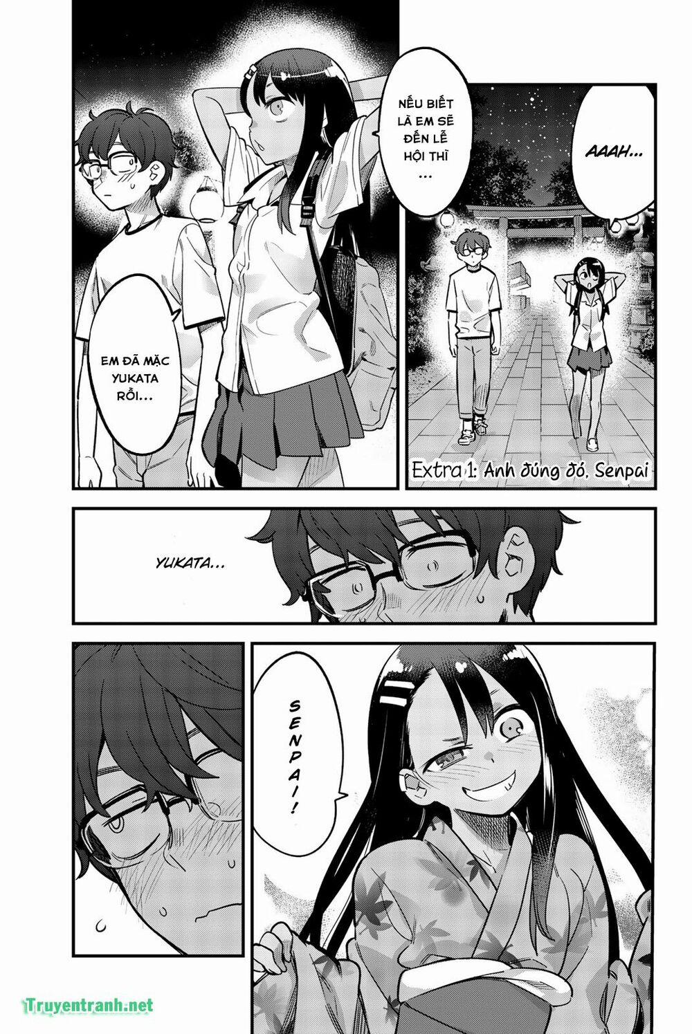 Please Don’t Bully Me – Nagatoro-San 34.3 trang 1