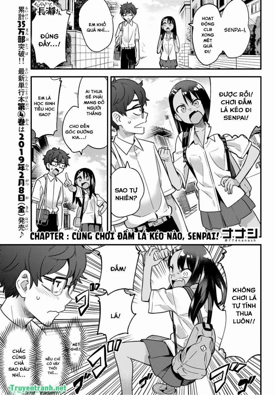 Please Don’t Bully Me – Nagatoro-San 34 trang 0