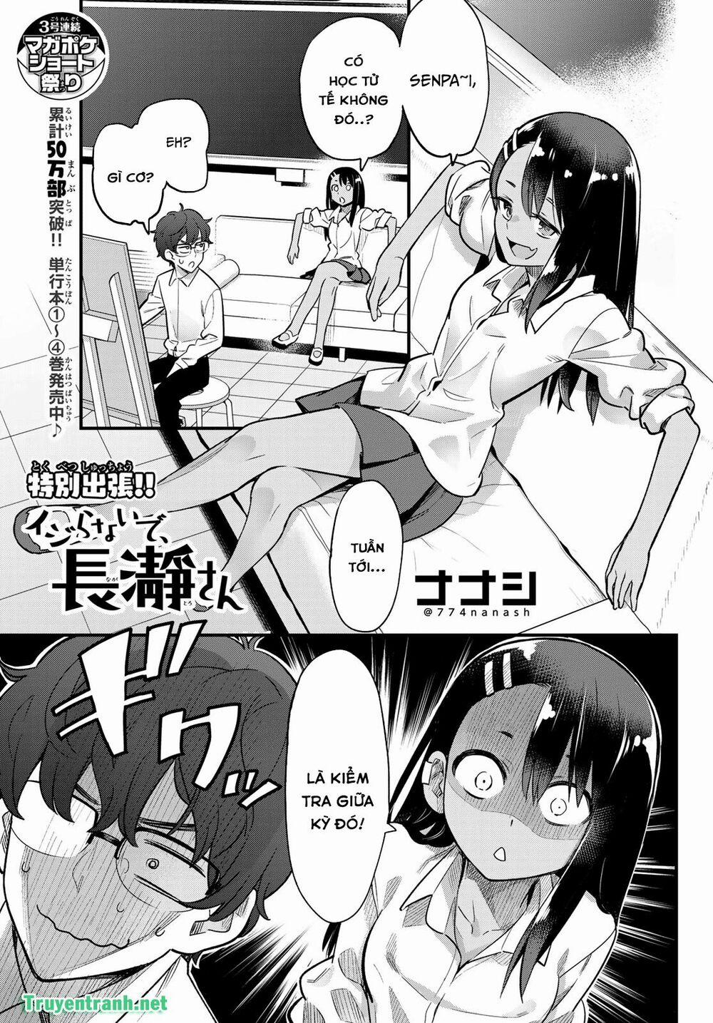 Please Don’t Bully Me – Nagatoro-San 38.5 trang 1