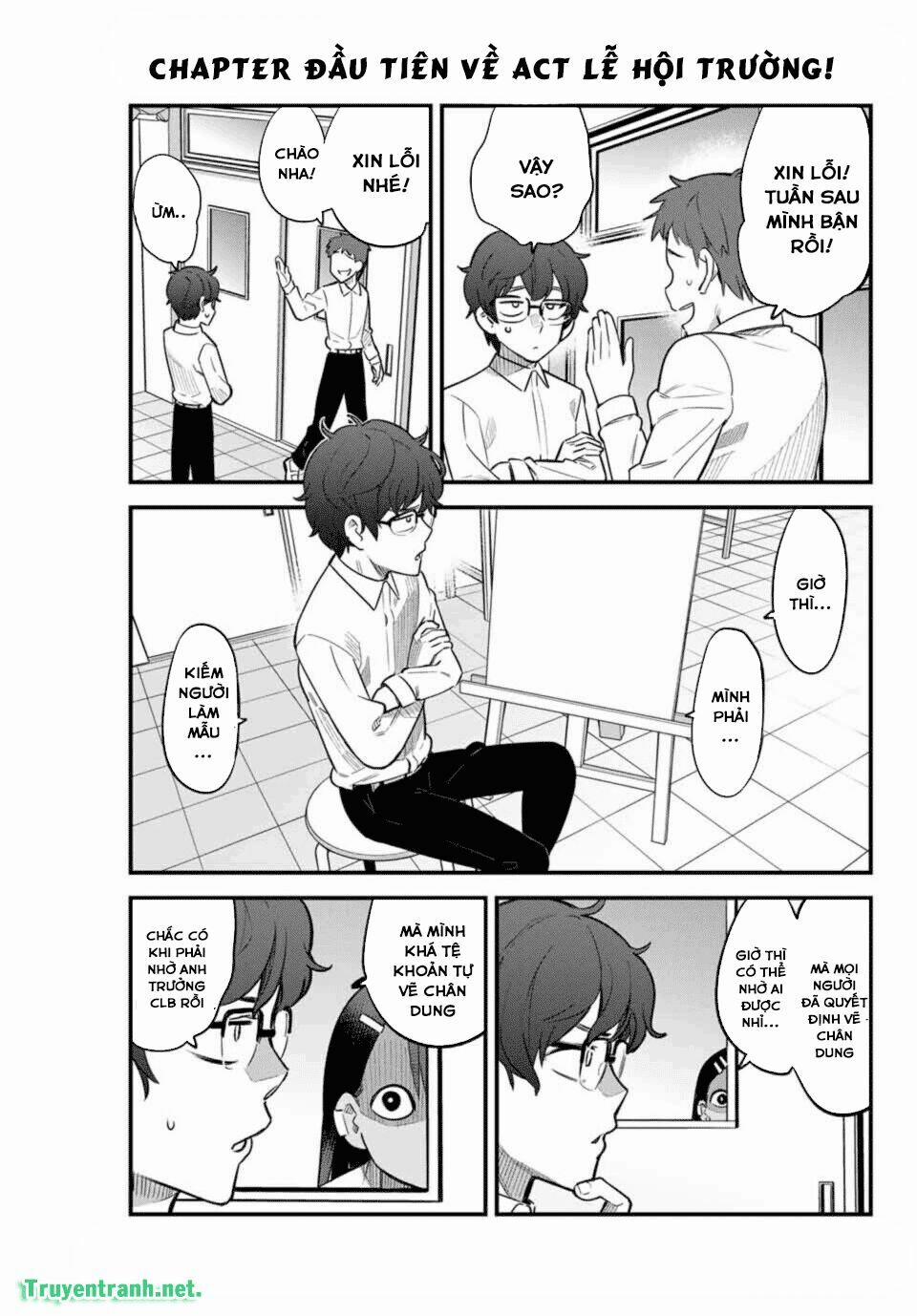 Please Don’t Bully Me – Nagatoro-San 40 trang 1