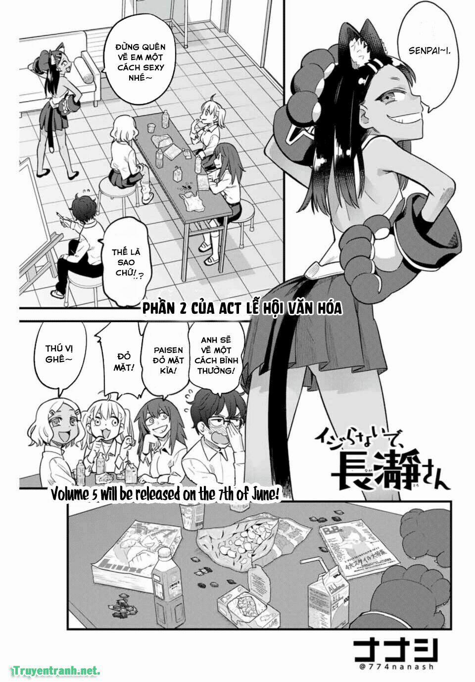 Please Don’t Bully Me – Nagatoro-San 41 trang 1
