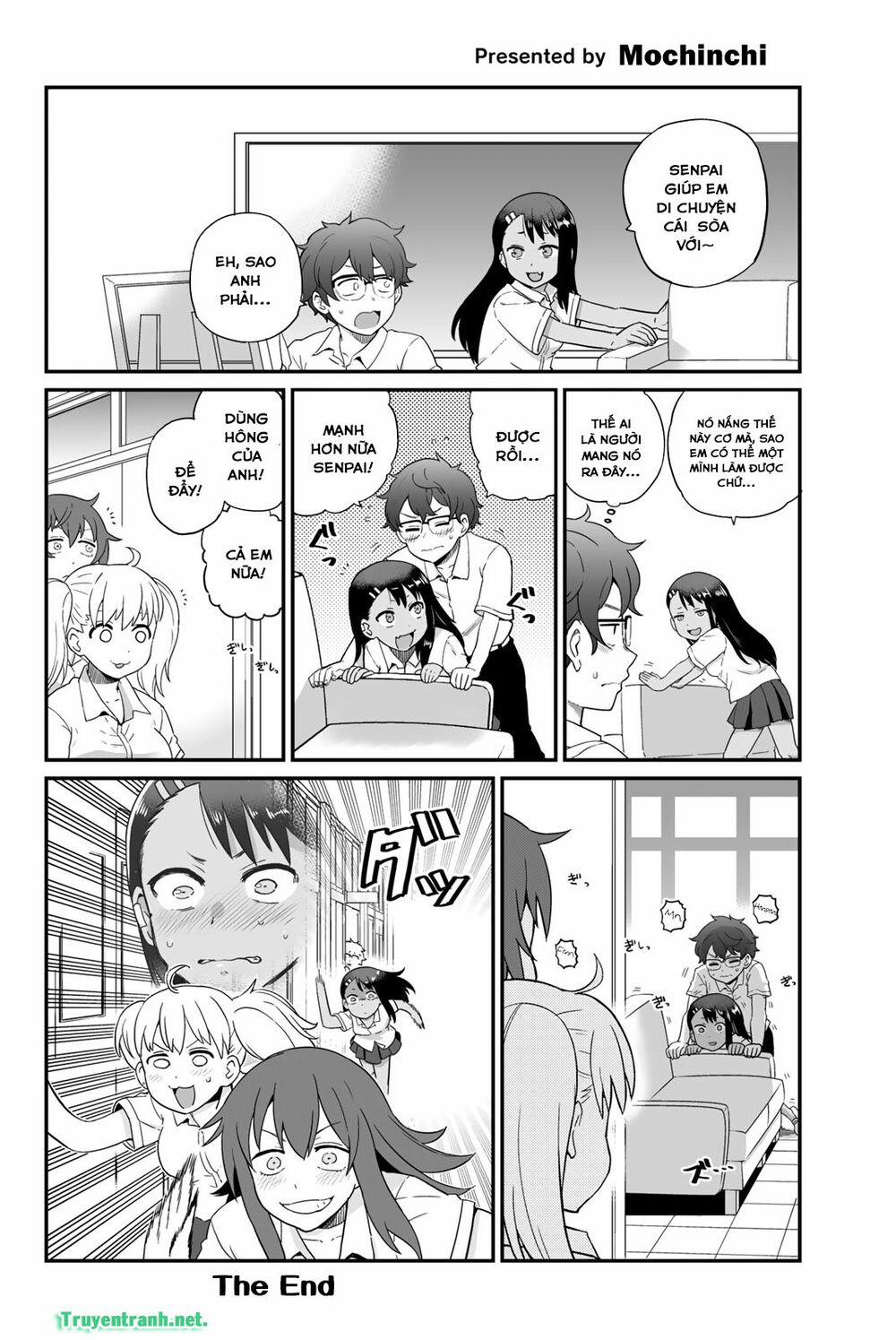 Please Don’t Bully Me – Nagatoro-San 42.6 trang 1