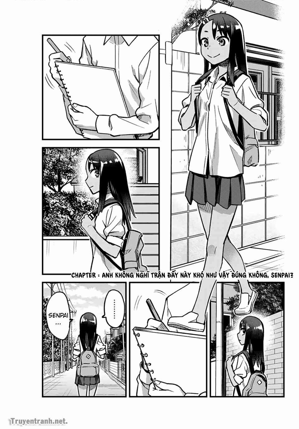 Please Don’t Bully Me – Nagatoro-San 44 trang 1