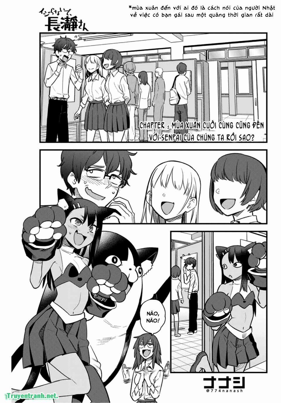 Please Don’t Bully Me – Nagatoro-San 49 trang 1