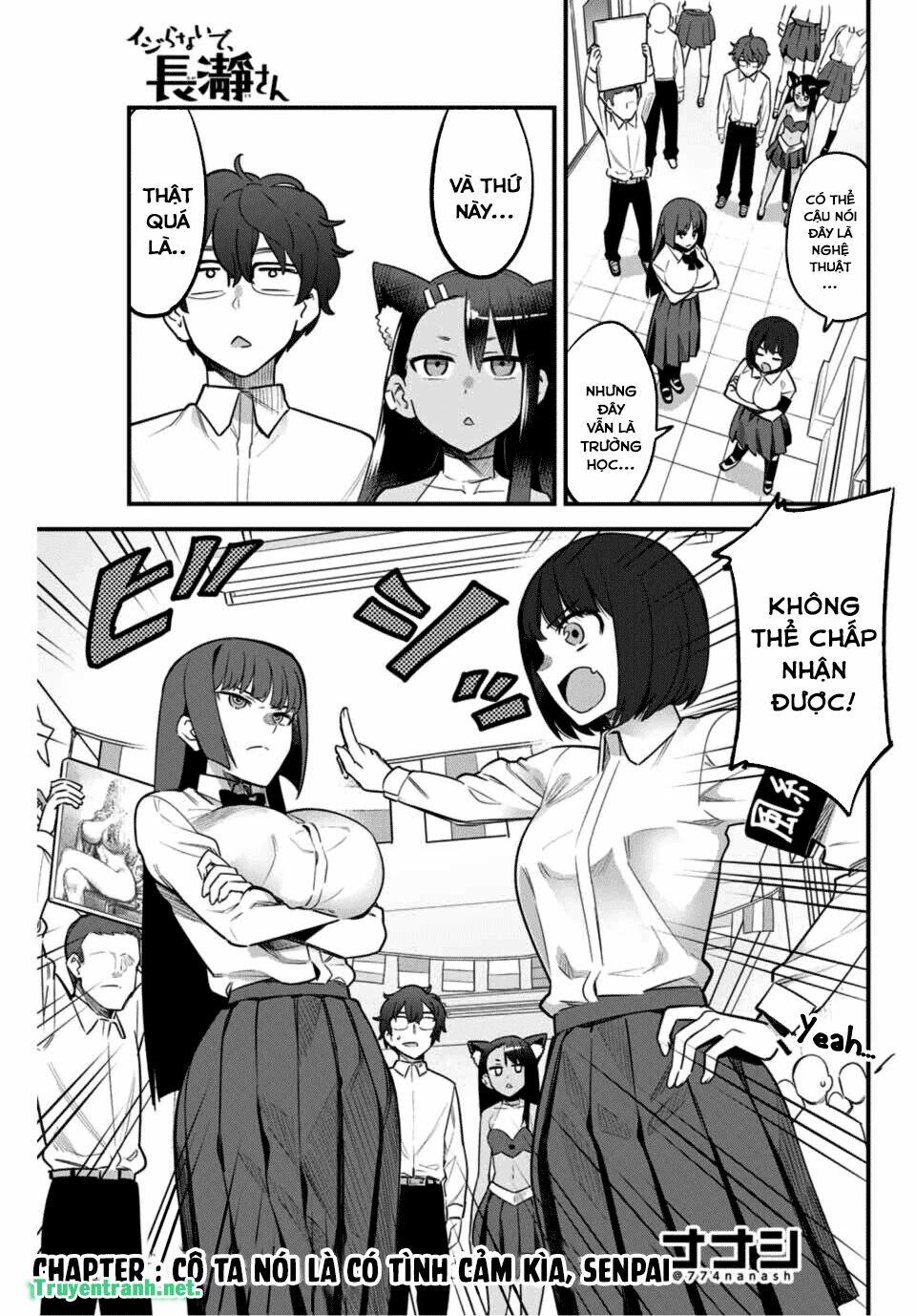 Please Don’t Bully Me – Nagatoro-San 50 trang 1