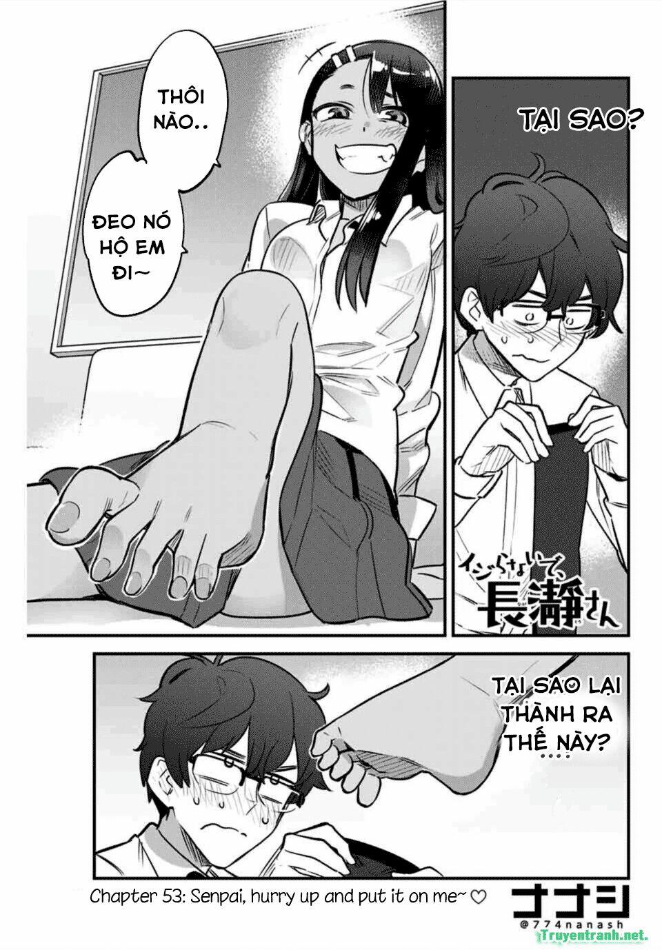 Please Don’t Bully Me – Nagatoro-San 57 trang 1
