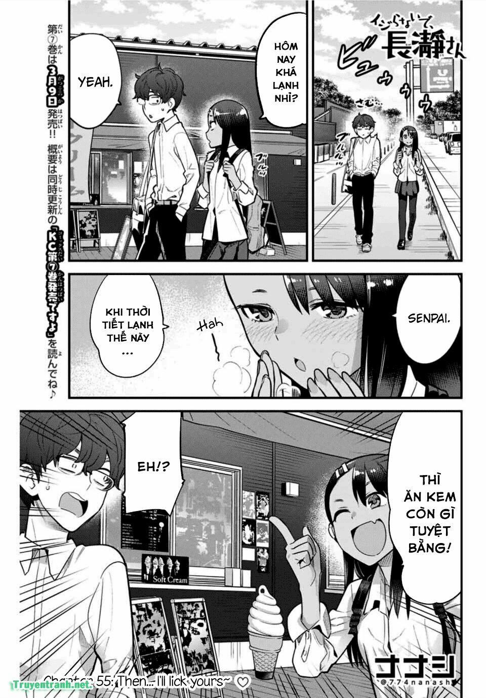 Please Don’t Bully Me – Nagatoro-San 59 trang 1