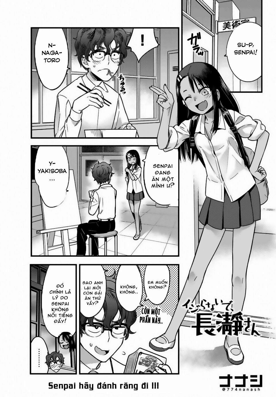 Please Don’t Bully Me – Nagatoro-San 6 trang 1