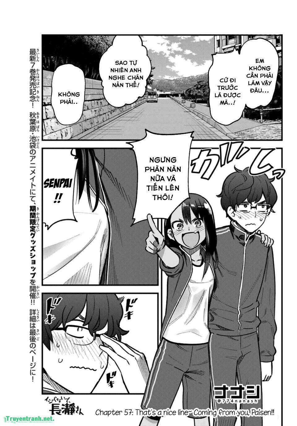 Please Don’t Bully Me – Nagatoro-San 61 trang 1