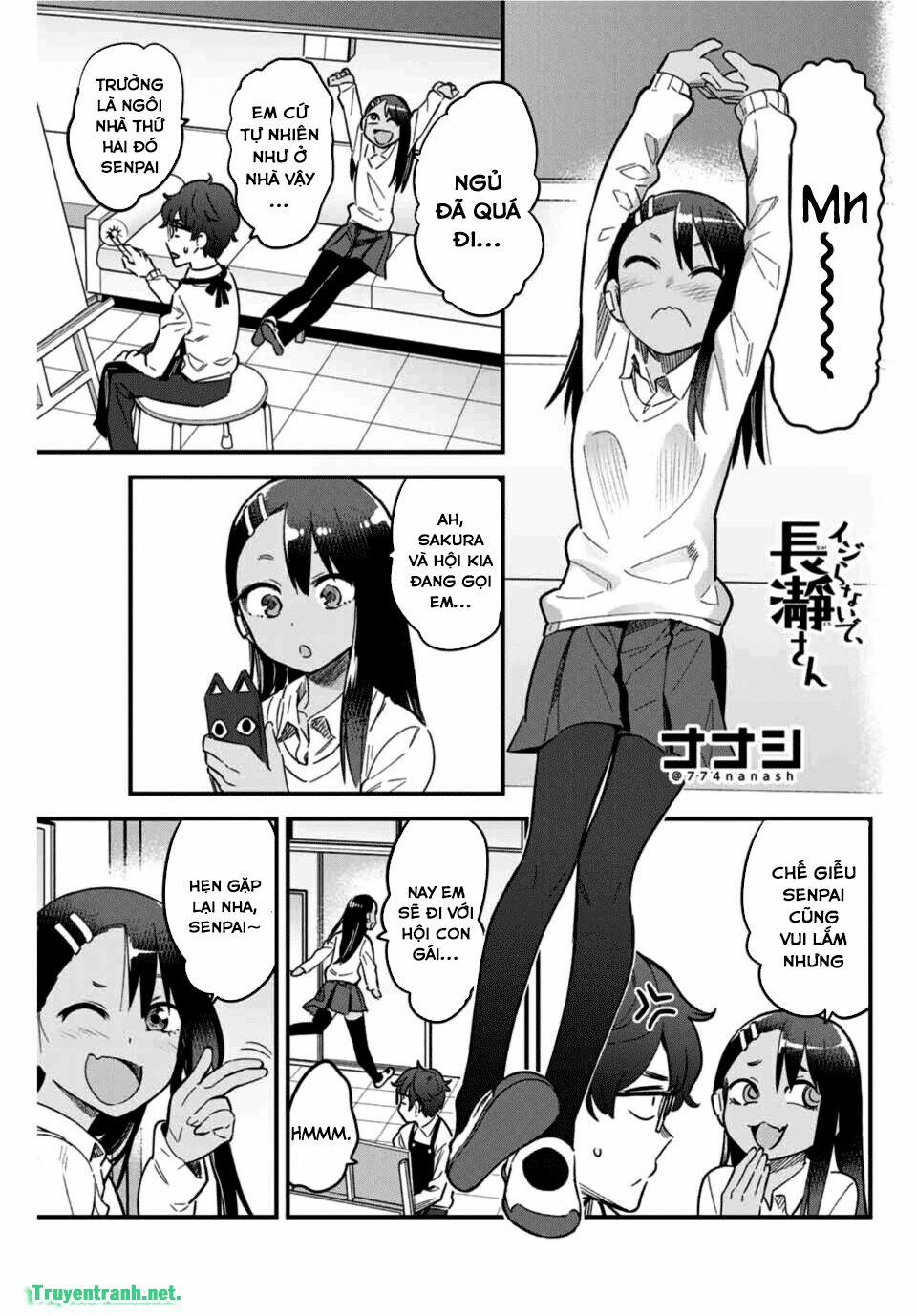 Please Don’t Bully Me – Nagatoro-San 62 trang 1