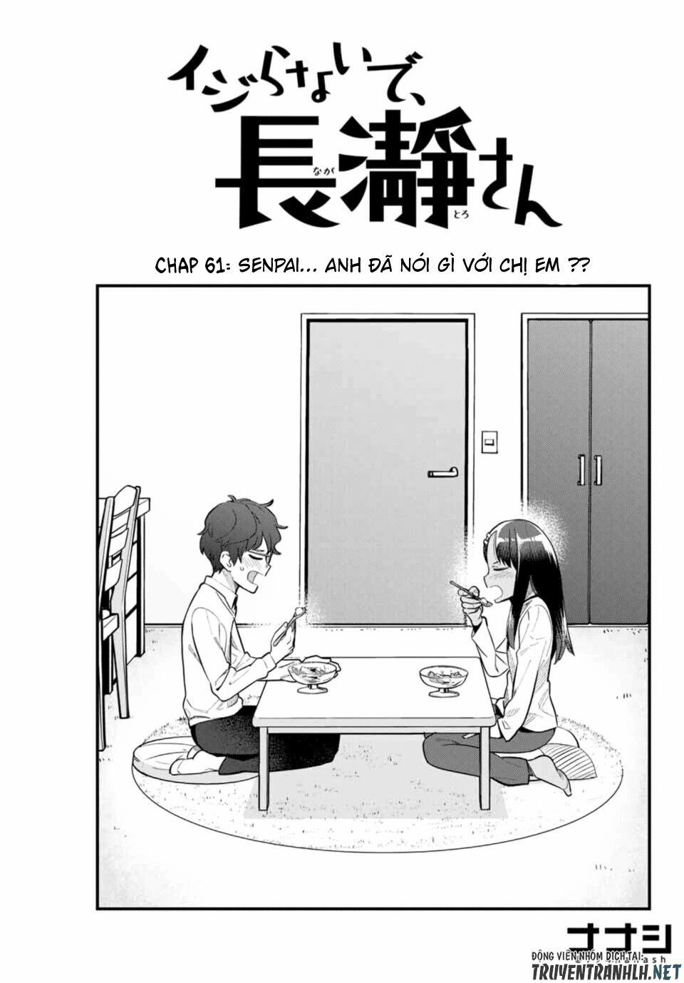 Please Don’t Bully Me – Nagatoro-San 65 trang 1